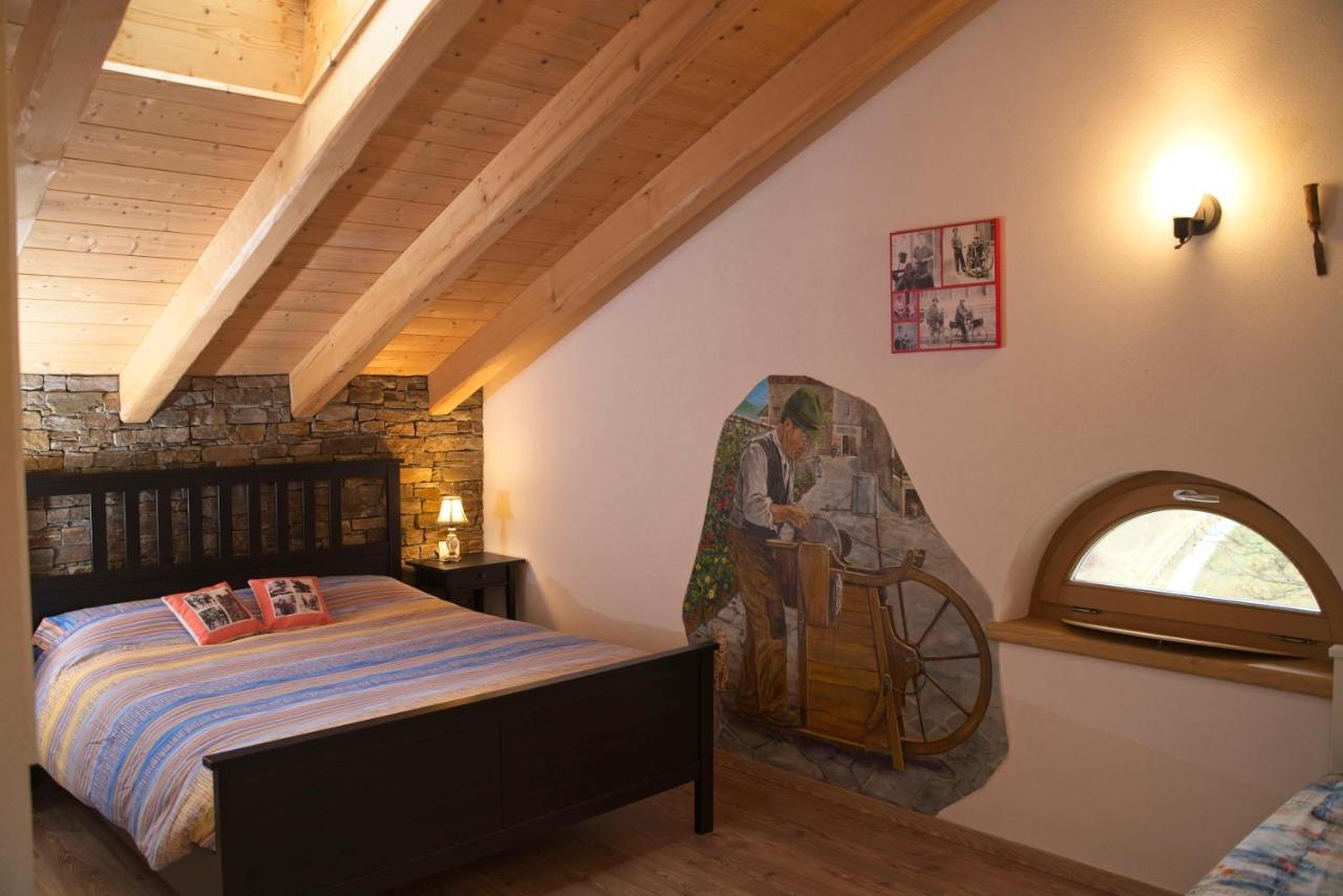 B&B Ai Marchetini Cinte Tesino Екстериор снимка